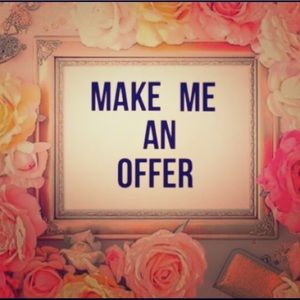😘Make me an offer anytime on anything!😘